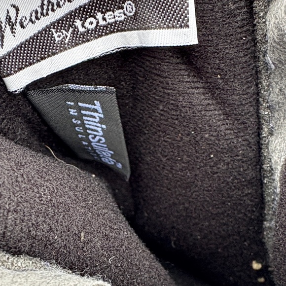 Totes Black Women's Winter Boots - Picture 5 of 5